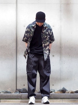 タシロさん（メンズ・175cm）の春コーディネート