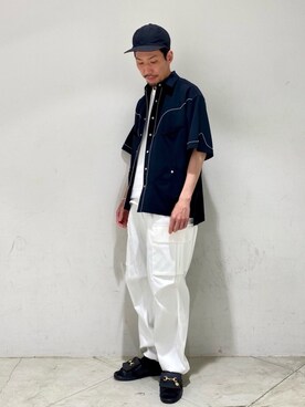 タシロさん（メンズ・175cm）の春コーディネート