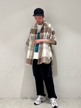 タシロさん（メンズ・175cm）の春コーディネート