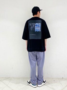 「ネット限定」｜タシロさん（メンズ・175cm）の春コーディネート