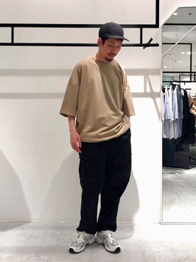 タシロさん（メンズ・175cm）の春コーディネート