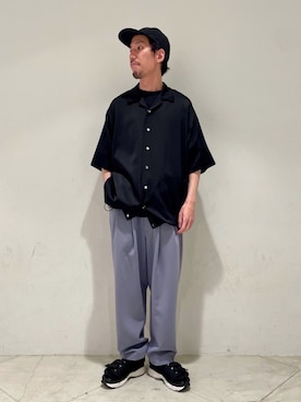 タシロさん（メンズ・175cm）の夏コーディネート