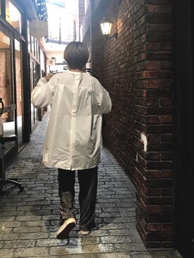 藤さん（レディース・164cm）の冬コーディネート