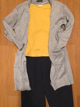 ゆーりさん（レディース・154cm）の春コーディネート