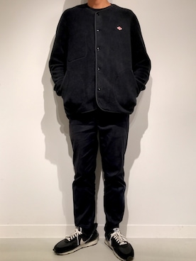 「アメリカンラグシー」｜Black RAPAさん（メンズ・174cm）の秋コーディネート