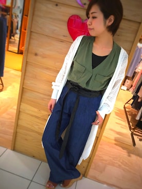 Sayaka さんのコーディネート