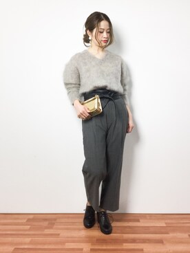 isaさんの「オックスフォードシューズ【PLAIN CLOTHING】」を使ったコーディネート