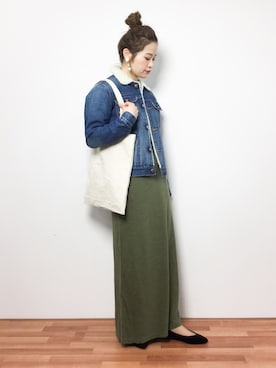 isaさん(レディース・155cm)の冬コーディネート