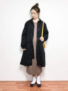 isaさん(レディース・155cm)の冬コーディネート