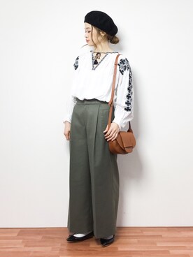 isaさん(レディース・155cm)の冬コーディネート