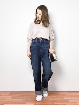 isaさん(レディース・155cm)の冬コーディネート