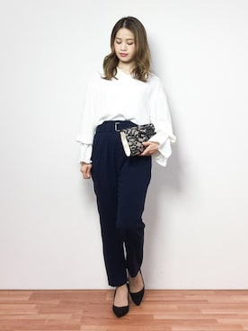 isaさん(レディース・155cm)の冬コーディネート