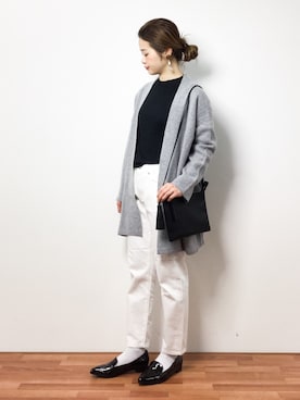 isaさん（レディース・155cm）の冬コーディネート