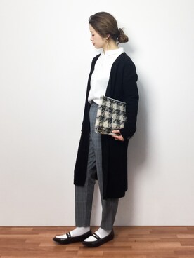 isaさん(レディース・155cm)の冬コーディネート