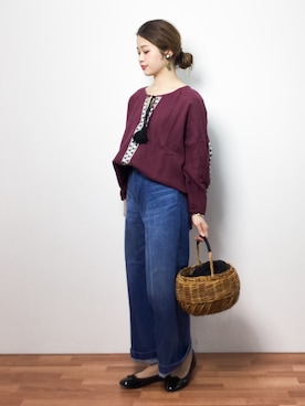 isaさん(レディース・155cm)の冬コーディネート