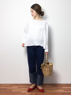isaさん(レディース・155cm)の冬コーディネート