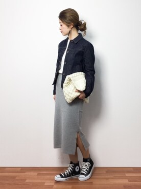 isaさん(レディース・155cm)の冬コーディネート