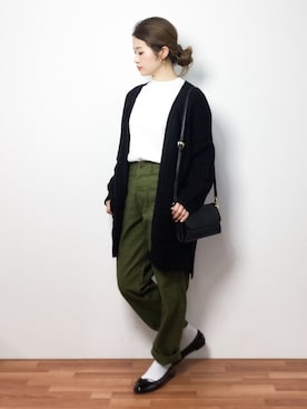 isaさん(レディース・155cm)の冬コーディネート