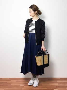 isaさん(レディース・155cm)の冬コーディネート