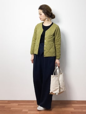 THE NORTH FACEのアイテムを使った「インナーダウン」のレディース人気 