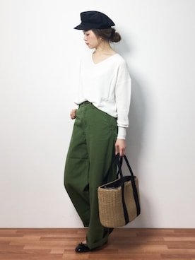 isaさん(レディース・155cm)の冬コーディネート