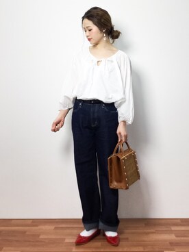 isaさん（レディース・155cm）の冬コーディネート