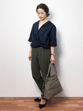 isaさん（レディース・155cm）の春コーディネート