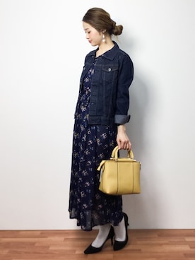 isaさん（レディース・155cm）の春コーディネート