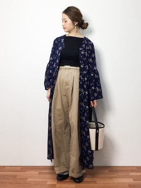 isaさん（レディース・155cm）の春コーディネート