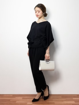 isaさん（レディース・155cm）の春コーディネート