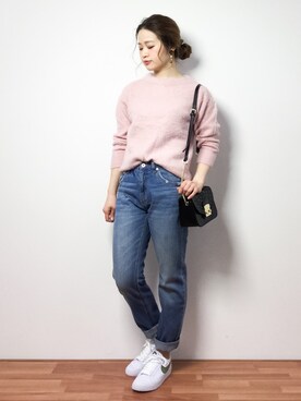 isaさん（レディース・155cm）の春コーディネート