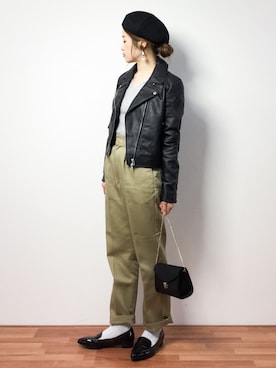 isaさん(レディース・155cm)の春コーディネート