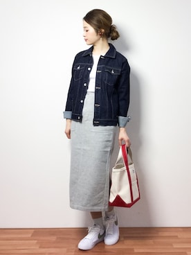 isaさん（レディース・155cm）の春コーディネート