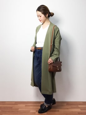 isaさん（レディース・155cm）の春コーディネート