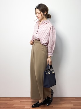 isaさん（レディース・155cm）の春コーディネート