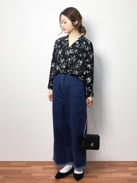 isaさん(レディース・155cm)の春コーディネート