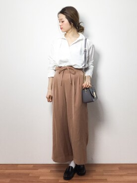 isaさん（レディース・155cm）の春コーディネート