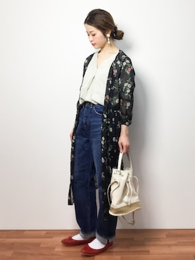 isaさん(レディース・155cm)の春コーディネート