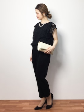 「Luz Llena (NEY)（ラズレナニー）のアイテム（バッグ）」を使った、isaさん（レディース・155cm）の春コーディネート