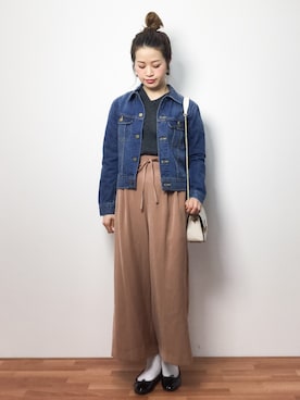 isaさん（レディース・155cm）の春コーディネート