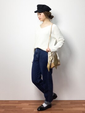 isaさん(レディース・155cm)の春コーディネート