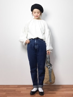 isaさん（レディース・155cm）の春コーディネート