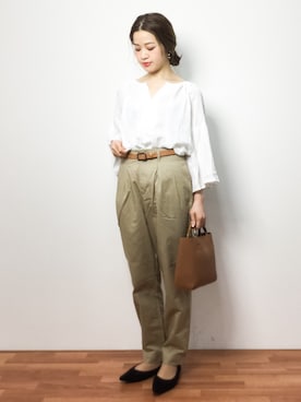 isaさん(レディース・155cm)の春コーディネート