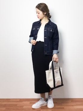 isaさん（レディース・155cm）の春コーディネート