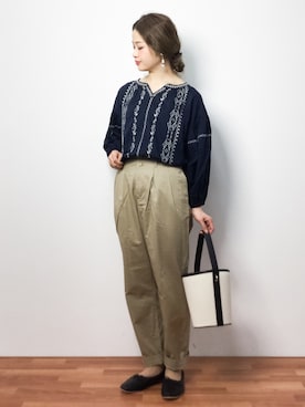 isaさん（レディース・155cm）の春コーディネート