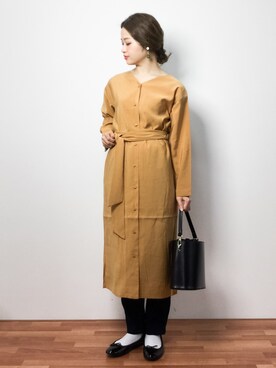 isaさん(レディース・155cm)の春コーディネート