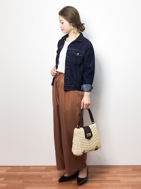 isaさん(レディース・155cm)の春コーディネート