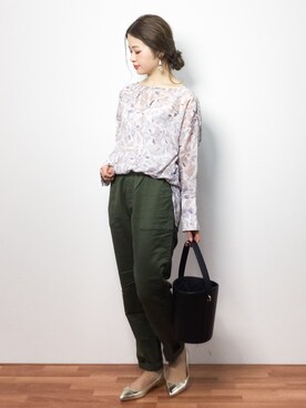 isaさん(レディース・155cm)の春コーディネート