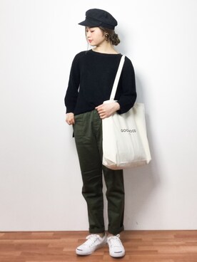 isaさん（レディース・155cm）の春コーディネート