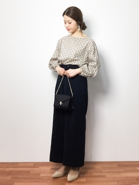 isaさん（レディース・155cm）の春コーディネート